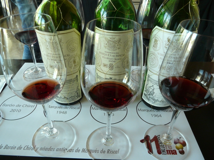 cata vertical marques de riscal